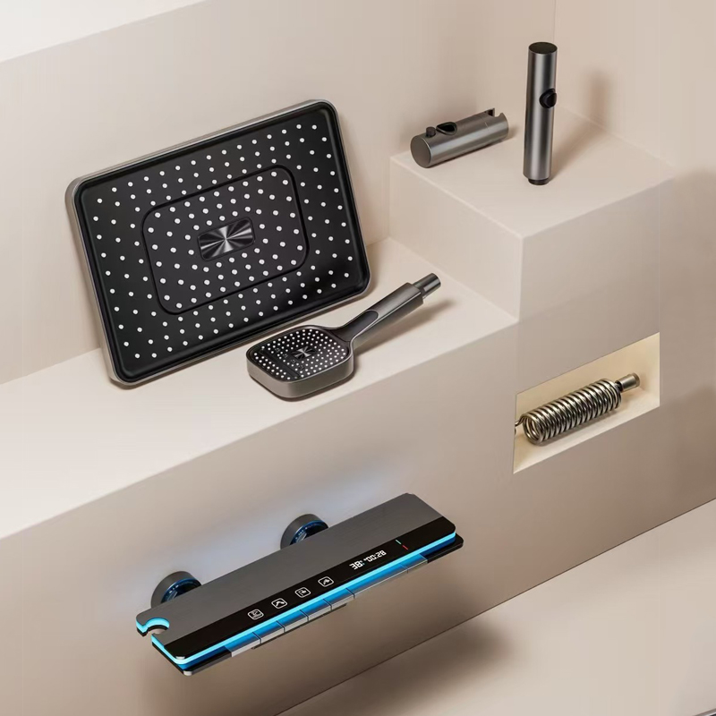 Shower Head Set Full Copper Ho - Home Bathroom Set ulasan dan harga