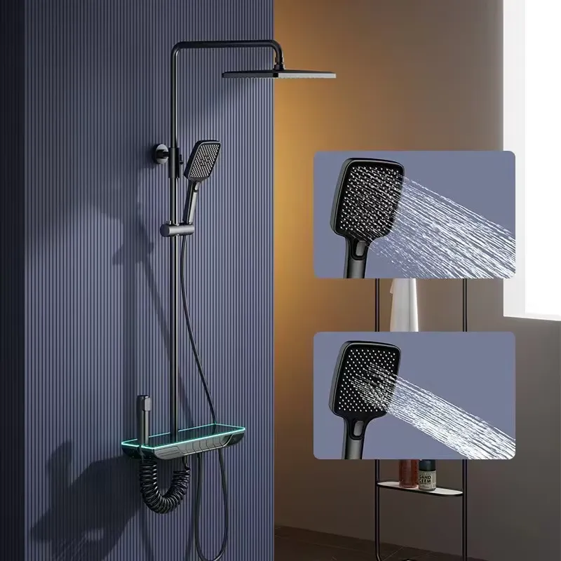 Smart Digital Thermostatic Sho - Home Bathroom Set ulasan dan harga