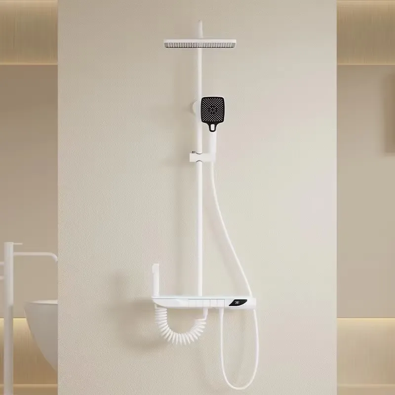 Smart Digital Thermostatic Sho - Home Bathroom Set ulasan dan harga
